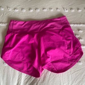 Lululemon 4 inch inseam speed ups